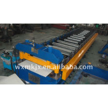 Colored Steel arc plate forming machine